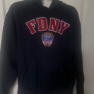 FDNY Navy Blue Hoodie